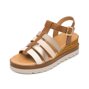 127707 ARENA MULTICOLOR FLEXI CALZADO DAMA SA