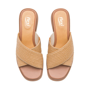 128406 CAMEL FLEXI CALZADO DAMA SANDALIA SAND