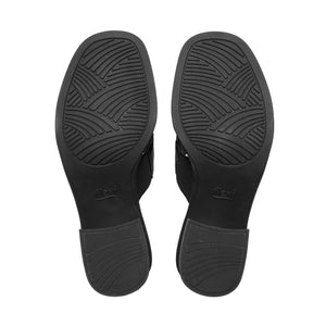 128406 NEGRO FLEXI CALZADO DAMA SANDALIA SAND