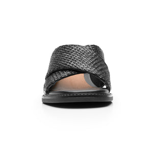 128406 NEGRO FLEXI CALZADO DAMA SANDALIA SAND
