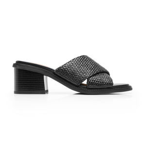 128406 NEGRO FLEXI CALZADO DAMA SANDALIA SAND