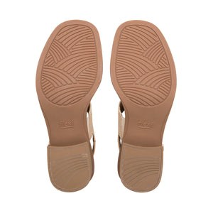 128407 CREMA FLEXI CALZADO DAMA SANDALIA SAND