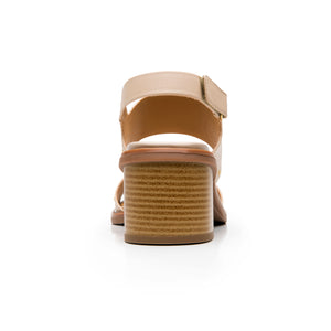 128407 CREMA FLEXI CALZADO DAMA SANDALIA SAND