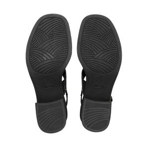 128407 NEGRO FLEXI CALZADO DAMA SANDALIA SAND
