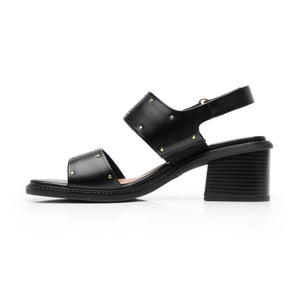 128407 NEGRO FLEXI CALZADO DAMA SANDALIA SAND