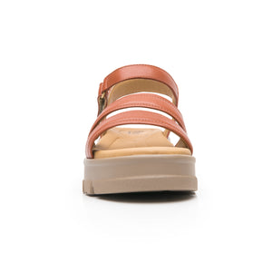 128514 TERRACOTA FLEXI CALZADO DAMA SANDALIA