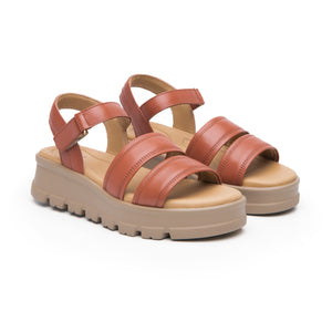 128514 TERRACOTA FLEXI CALZADO DAMA SANDALIA