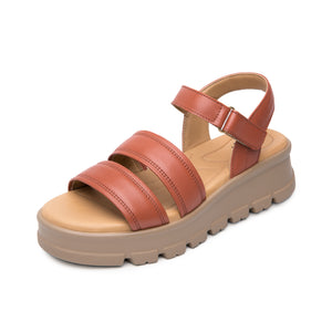 128514 TERRACOTA FLEXI CALZADO DAMA SANDALIA