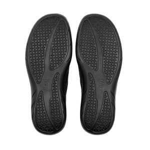 128701 NEGRO FLEXI CALZADO DAMA CHOCLO CASUAL