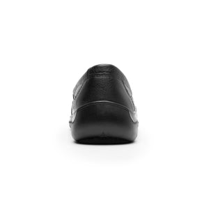 128701 NEGRO FLEXI CALZADO DAMA CHOCLO CASUAL