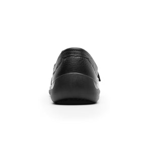 128702 NEGRO FLEXI CALZADO DAMA CHOCLO CASUAL