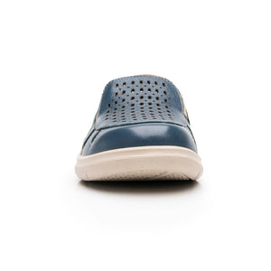 128706 AZUL FLEXI CALZADO DAMA CHOCLO CASUAL