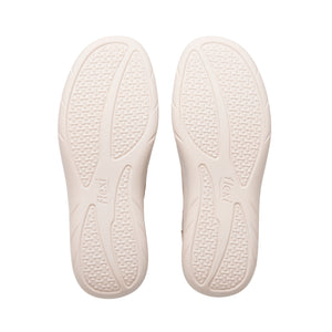128709 BEIGE FLEXI CALZADO DAMA CHOCLO CASUAL