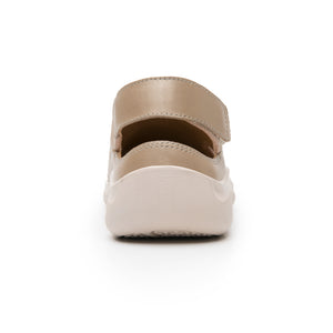 128709 BEIGE FLEXI CALZADO DAMA CHOCLO CASUAL