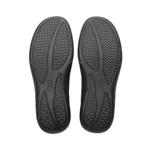 128709 NEGRO FLEXI CALZADO DAMA CHOCLO CASUAL