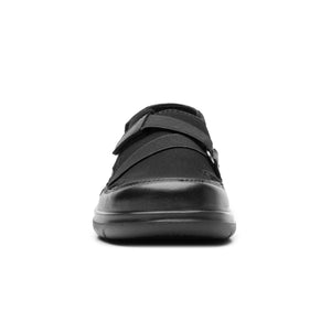 128709 NEGRO FLEXI CALZADO DAMA CHOCLO CASUAL