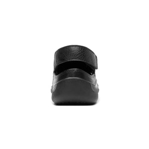 128709 NEGRO FLEXI CALZADO DAMA CHOCLO CASUAL
