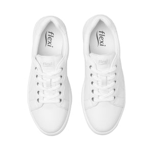 129201 BLANCO FLEXI CALZADO DAMA CHOCLO SPORT