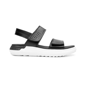 129401 BLACK FLEXI CALZADO DAMA SANDALIA SAND