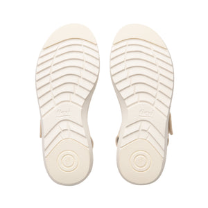 129401 BLANCO FLEXI CALZADO DAMA SANDALIA SAN