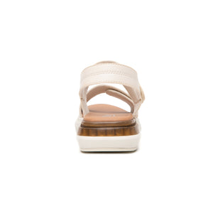129401 BLANCO FLEXI CALZADO DAMA SANDALIA SAN