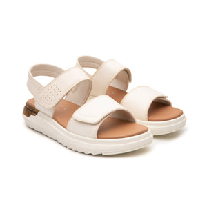 129401 BLANCO FLEXI CALZADO DAMA SANDALIA SAN