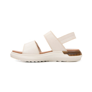 129401 BLANCO FLEXI CALZADO DAMA SANDALIA SAN