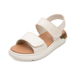 129401 BLANCO FLEXI CALZADO DAMA SANDALIA SAN