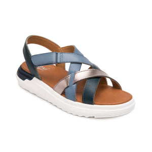 129403 AZUL FLEXI CALZADO DAMA SANDALIA SANDA