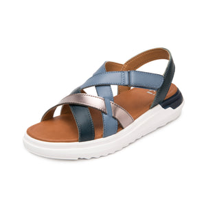 129403 AZUL FLEXI CALZADO DAMA SANDALIA SANDA