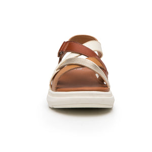 129403 MULTICOLOR FLEXI CALZADO DAMA SANDALIA