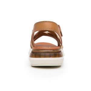 129403 MULTICOLOR FLEXI CALZADO DAMA SANDALIA