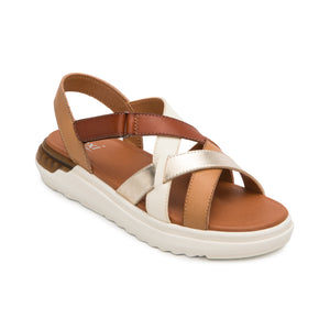 129403 MULTICOLOR FLEXI CALZADO DAMA SANDALIA