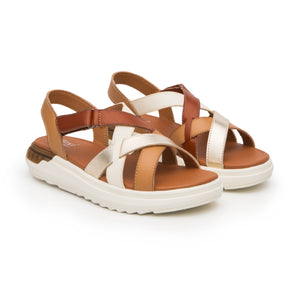 129403 MULTICOLOR FLEXI CALZADO DAMA SANDALIA