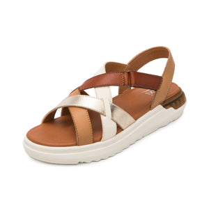 129403 MULTICOLOR FLEXI CALZADO DAMA SANDALIA