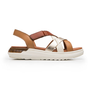 129403 MULTICOLOR FLEXI CALZADO DAMA SANDALIA