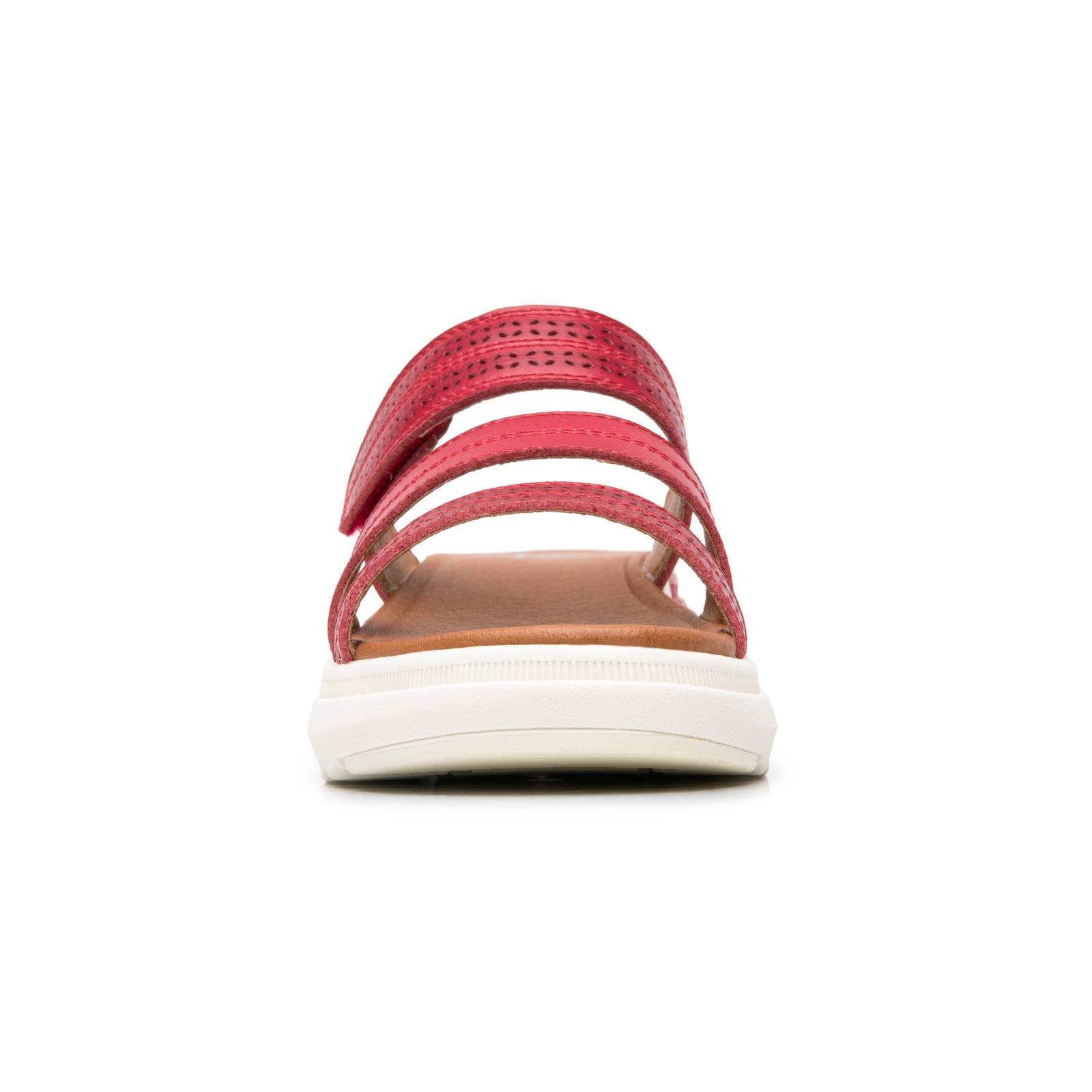 129404 ROJO FLEXI CALZADO DAMA SANDALIA SANDA
