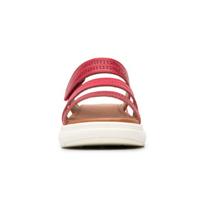 129404 ROJO FLEXI CALZADO DAMA SANDALIA SANDA