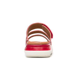 129404 ROJO FLEXI CALZADO DAMA SANDALIA SANDA