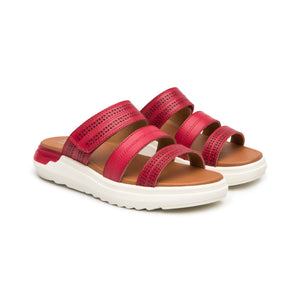 129404 ROJO FLEXI CALZADO DAMA SANDALIA SANDA