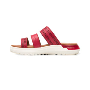 129404 ROJO FLEXI CALZADO DAMA SANDALIA SANDA