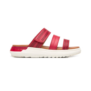 129404 ROJO FLEXI CALZADO DAMA SANDALIA SANDA