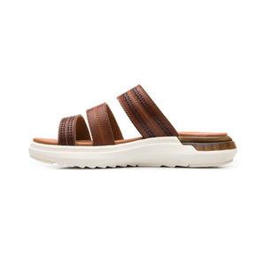 129404 TAN FLEXI CALZADO DAMA SANDALIA SANDAL