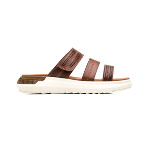 129404 TAN FLEXI CALZADO DAMA SANDALIA SANDAL