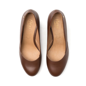FLEXI 129603 DARK TAN