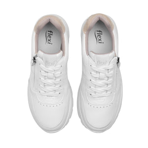 129701 BLANCO FLEXI CALZADO DAMA CHOCLO SPORT