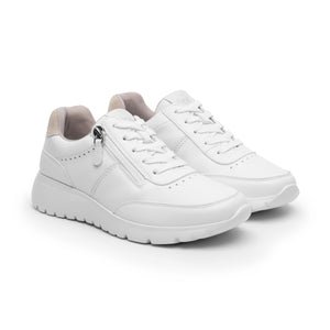 129701 BLANCO FLEXI CALZADO DAMA CHOCLO SPORT