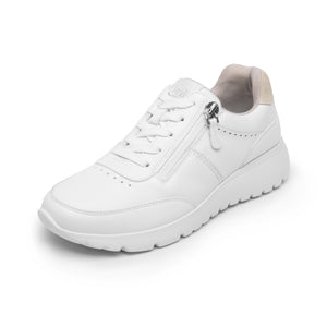 129701 BLANCO FLEXI CALZADO DAMA CHOCLO SPORT