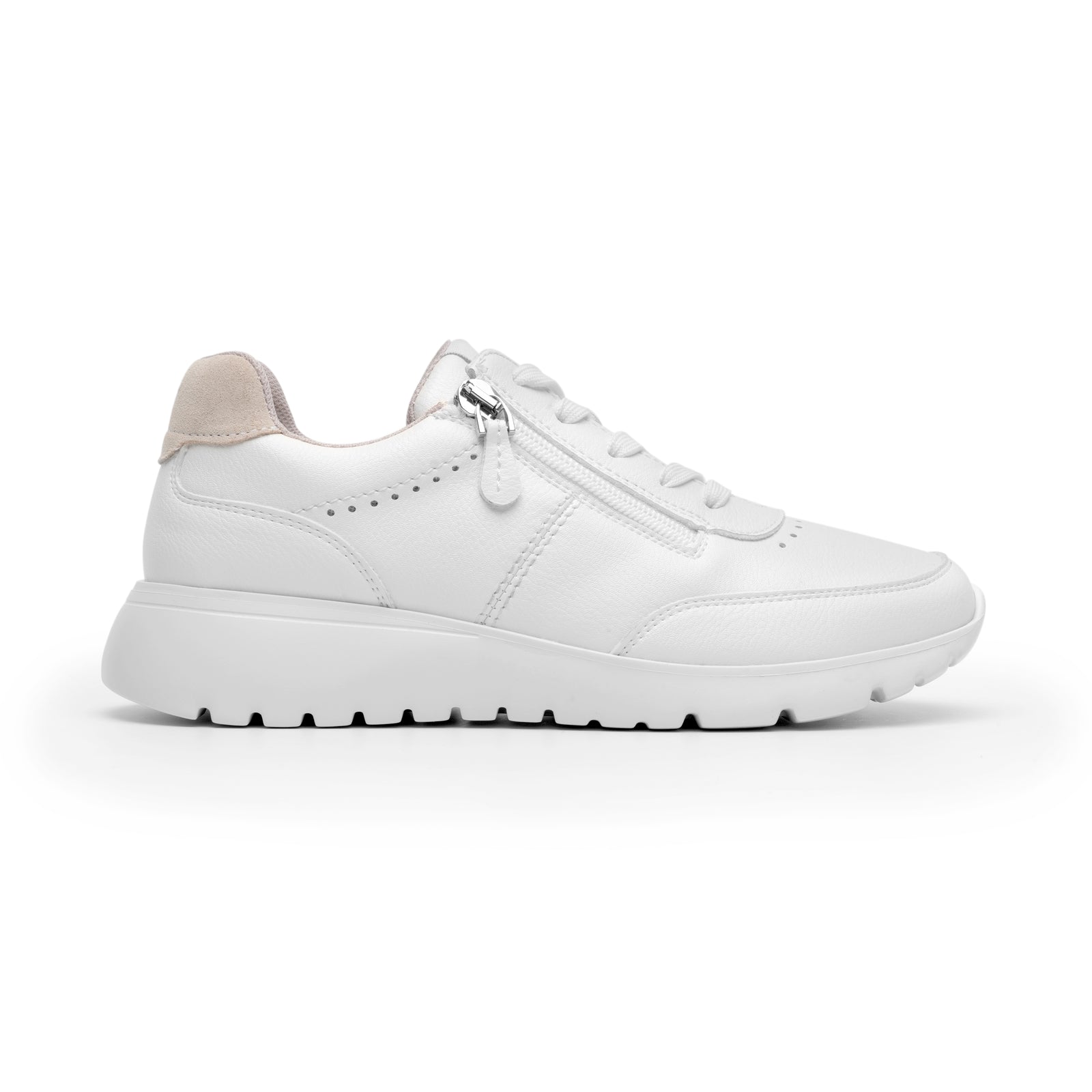 129701 BLANCO FLEXI CALZADO DAMA CHOCLO SPORT