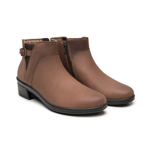 130004 TAN FLEXI CALZADO DAMA BOTÍN CASUAL 13